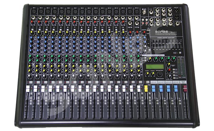 4編組16路調(diào)音臺(tái) 4編組16路調(diào)音臺(tái)